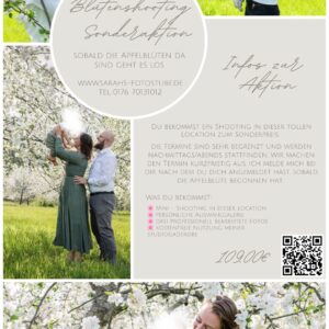 Blütenshooting 2026