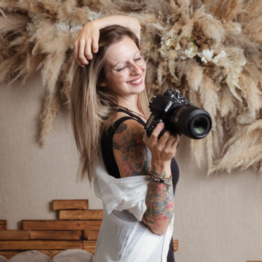 Kinder Kürbis Shooting
