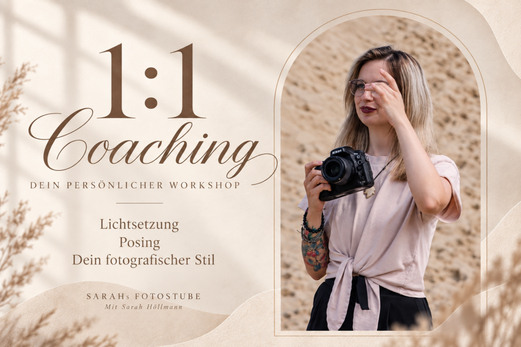 1:1 Coaching für Fotografen