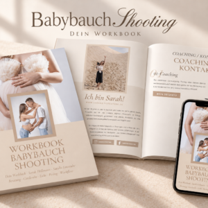 Workbook Babybauch Shooting
