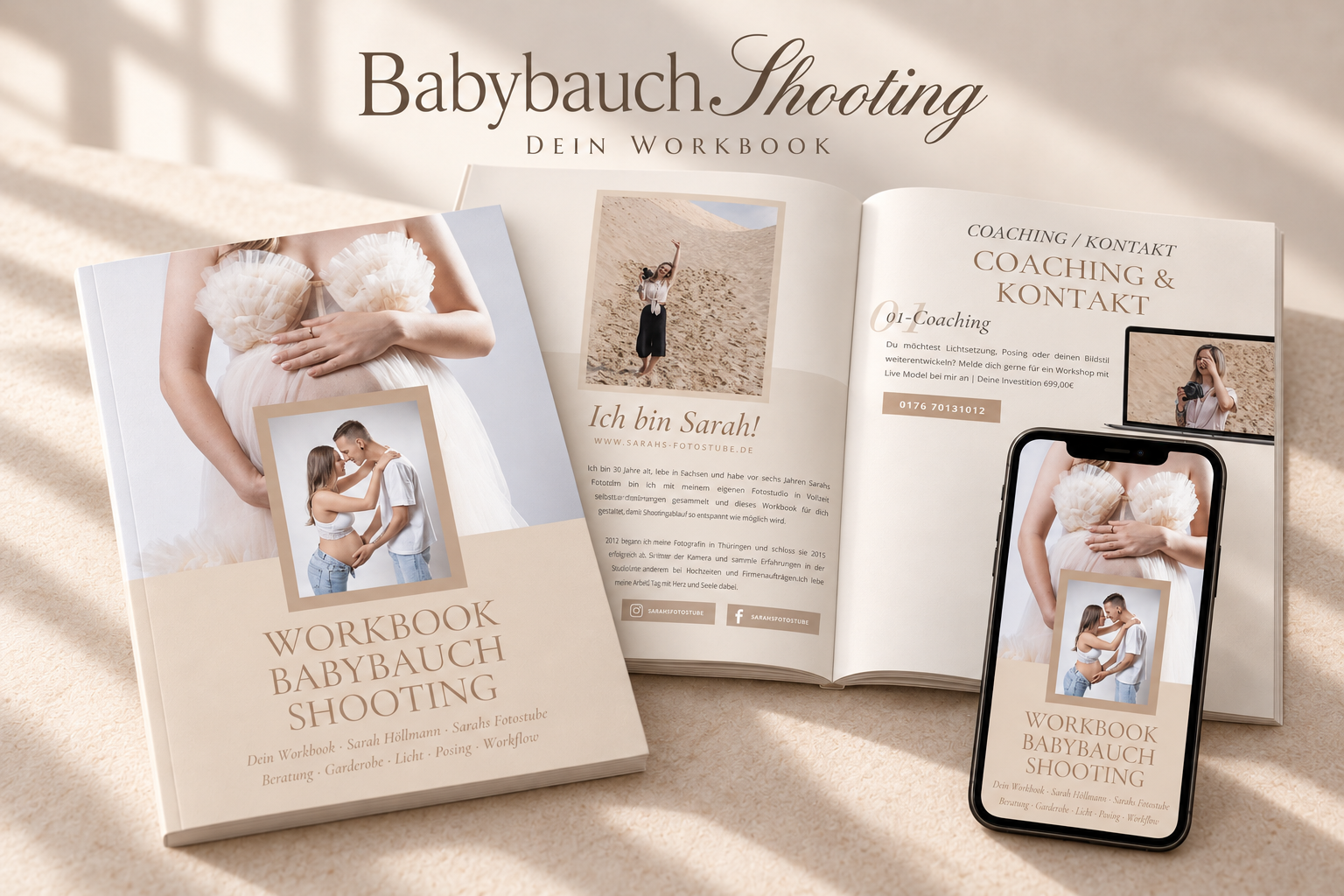 Workbook Babybauch Shooting