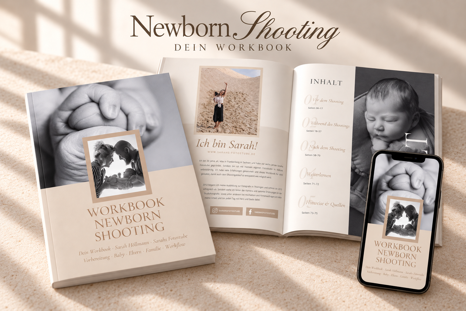 Workbook Newborn Shooting